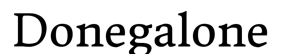 Donegal One Font Download Free
